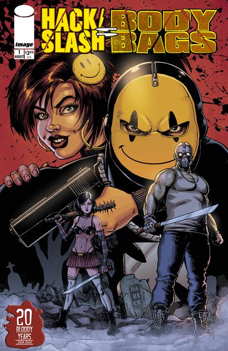 HACK SLASH BODY BAGS #1 CVR B DARICK ROBERTSON VARIANT