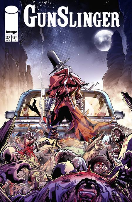 GUNSLINGER SPAWN #37 CVR B ZE CARLOS VARIANT