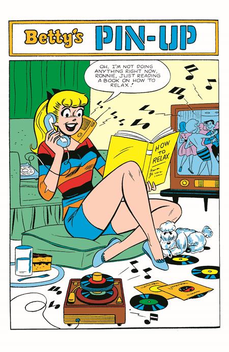 ARCHIE FACSIMILE #9 BETTY AND VERONICA #40 CVR B DAN DECARLO BETTY RETRO ART VARIANT