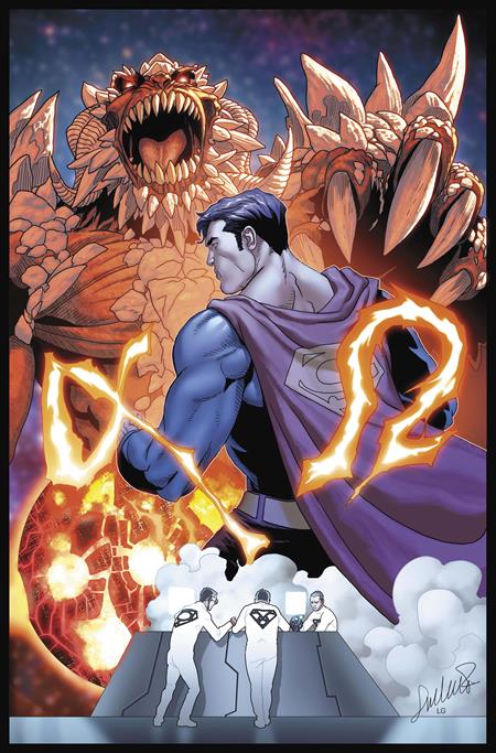 JUSTICE LEAGUE THE OMEGA ACT SPECIAL #1 (ONE SHOT) CVR D SALVADOR LARROCA VARIANT