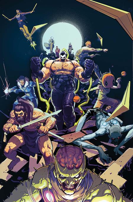 ABSOLUTE EVIL #1 (ONE SHOT) CVR F RILEY ROSSMO FOIL VARIANT