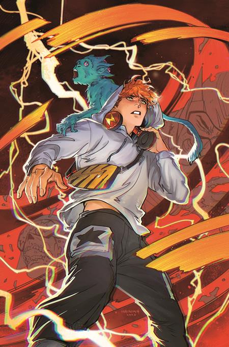 ABSOLUTE FLASH #8 CVR B HAINING VARIANT