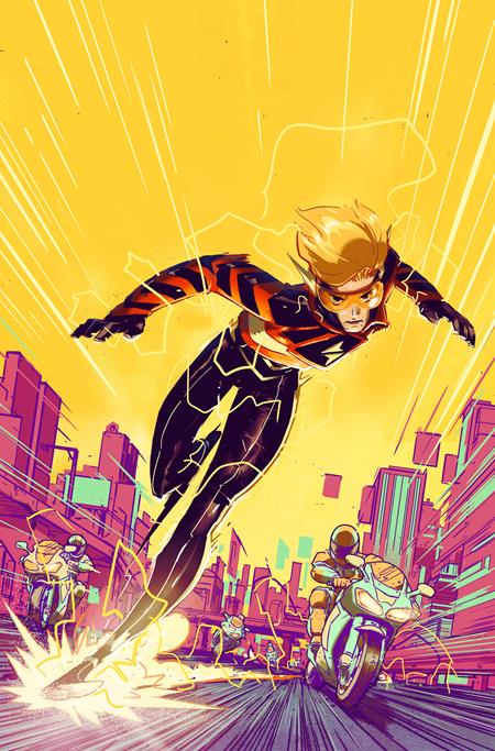 ABSOLUTE FLASH #8 CVR C RILEY ROSSMO VARIANT