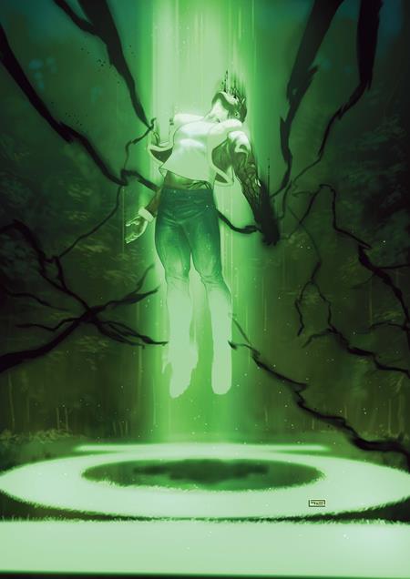ABSOLUTE GREEN LANTERN #7 CVR B TAURIN CLARKE VARIANT