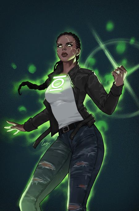 ABSOLUTE GREEN LANTERN #7 CVR C LESLEY LEIRIX LI VARIANT