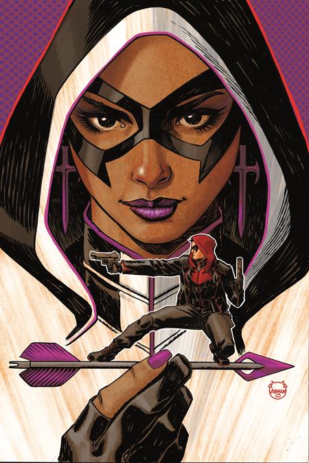 RED HOOD #2 CVR B ARIEL OLIVETTI VARIANT