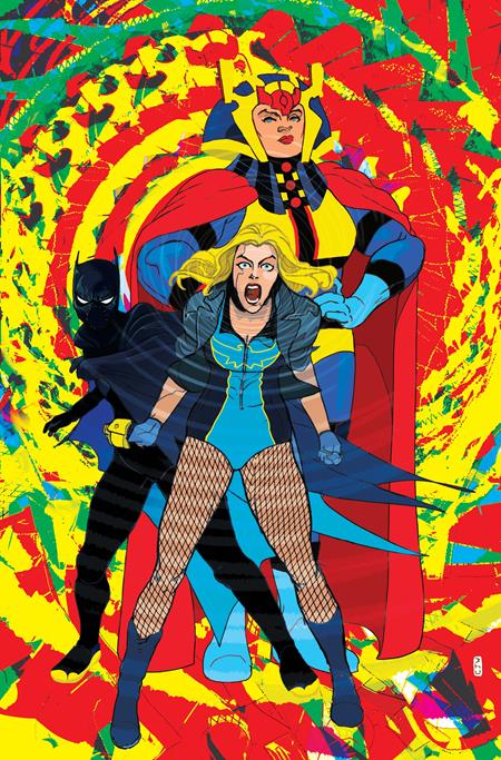 BIRDS OF PREY #26 CVR C CHRISTIAN WARD VARIANT