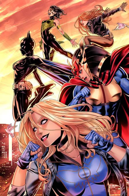 BIRDS OF PREY #26 CVR D SERG ACUNA VARIANT