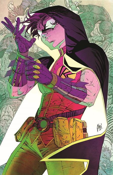 BATMAN AND ROBIN #26 CVR B GUILLEM MARCH VARIANT