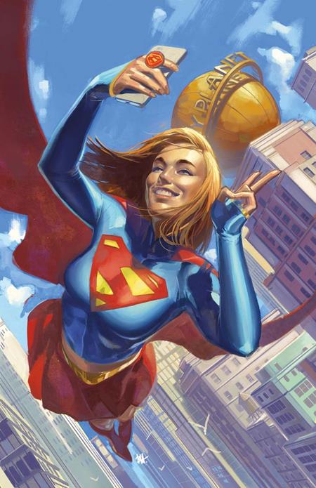 SUPERGIRL #6 CVR C BEN HARVEY VARIANT