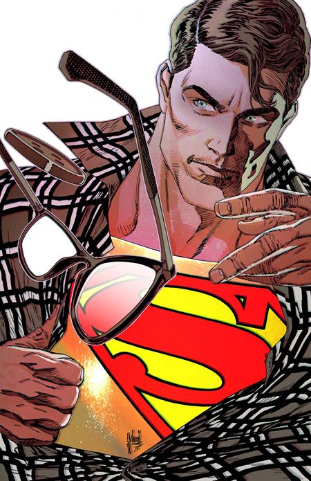 SUPERMAN UNLIMITED #6 CVR C GUILLEM MARCH VARIANT
