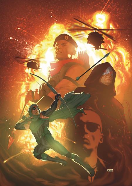 GREEN ARROW #29 CVR A TAURIN CLARKE