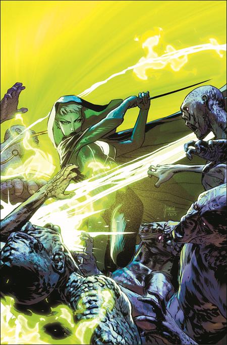GREEN LANTERN DARK #7 (OF 7) CVR B MIKEL JANIN VARIANT