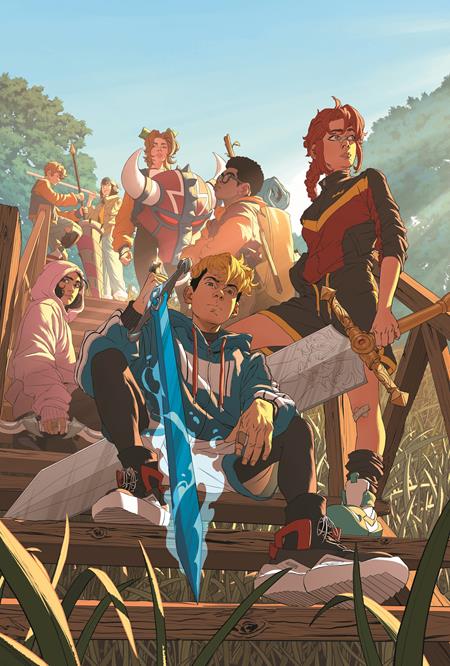 C.O.R.T. CHILDREN OF THE ROUND TABLE #2 (OF 6) CVR B MATTIA DE IULIS VARIANT