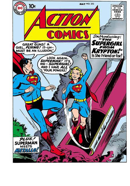 ACTION COMICS #252 FACSIMILE EDITION CVR B CURT SWAN FOIL VARIANT