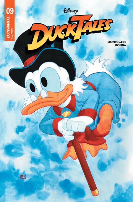 DUCKTALES #9 CVR D DREW MOSS VARIANT