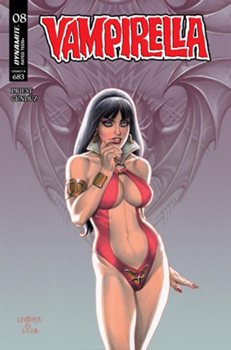 VAMPIRELLA #8 CVR C JOSEPH MICHEAL LINSNER VARIANT