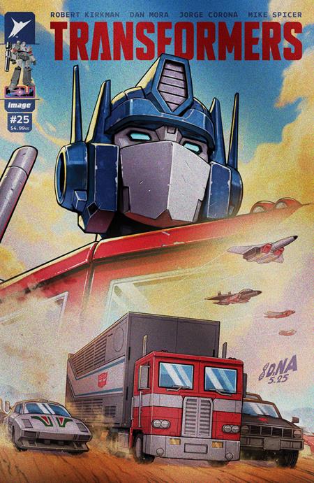TRANSFORMERS #25 CVR I DAVID NAKAYAMA FOIL VARIANT