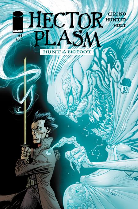 HECTOR PLASM HUNT THE BIGFOOT #1 (OF 3) CVR A RYAN OTTLEY