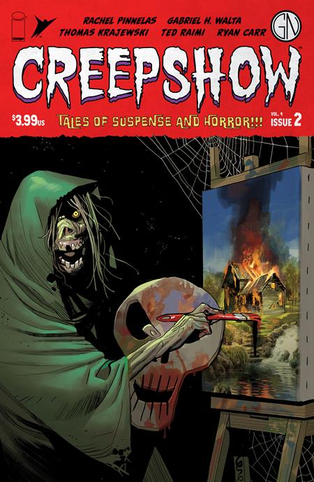 CREEPSHOW VOL 04 #2 (OF 5) CVR A DE FELICI