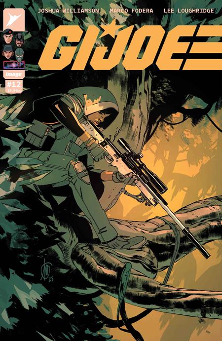 GI JOE #12 CVR B ANDREA MILANA VARIANT