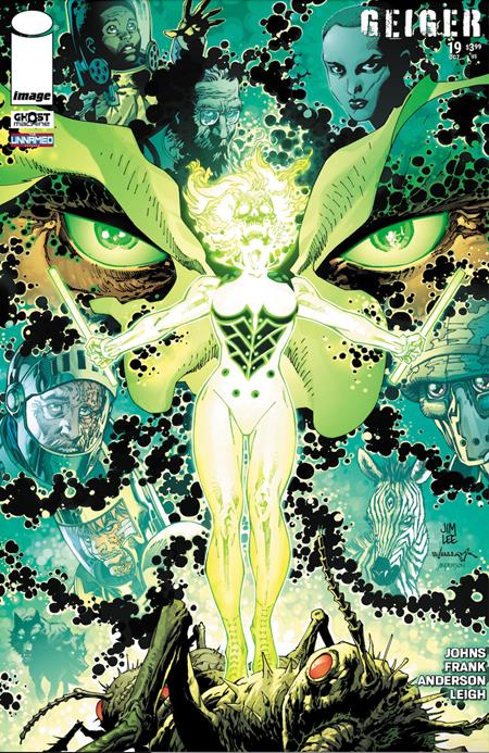 GEIGER #19 CVR B JIM LEE & SCOTT WILLIAMS VARIANT