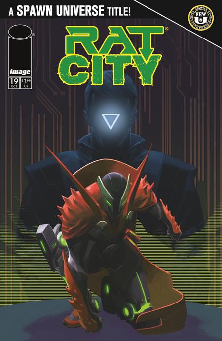SPAWN RAT CITY #19 CVR B MARCO FAILLA VARIANT