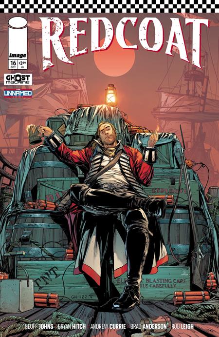 REDCOAT #16 CVR C RAYMOND GAY & BRAD ANDERSON VARIANT