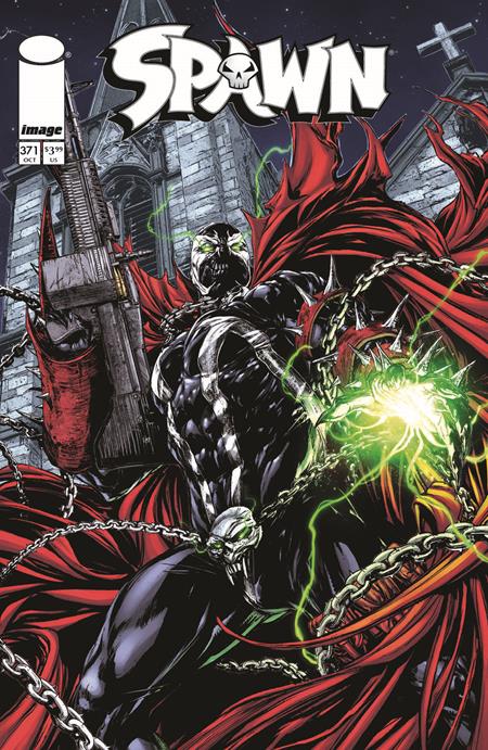 SPAWN #371 CVR B RAYMOND GAY VARIANT