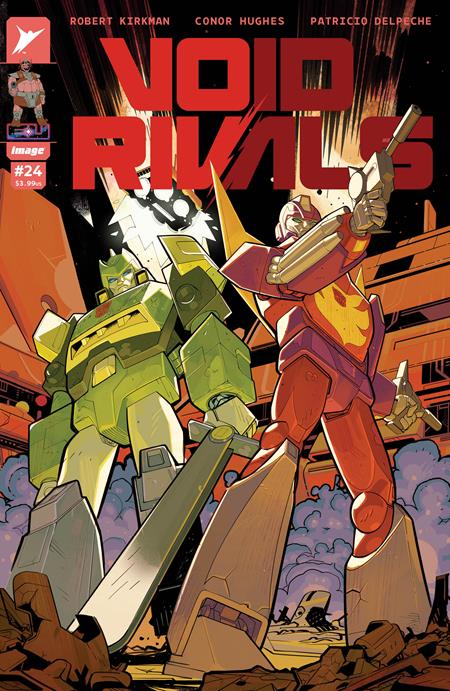 VOID RIVALS #24 CVR B CONOR HUGHES VARIANT