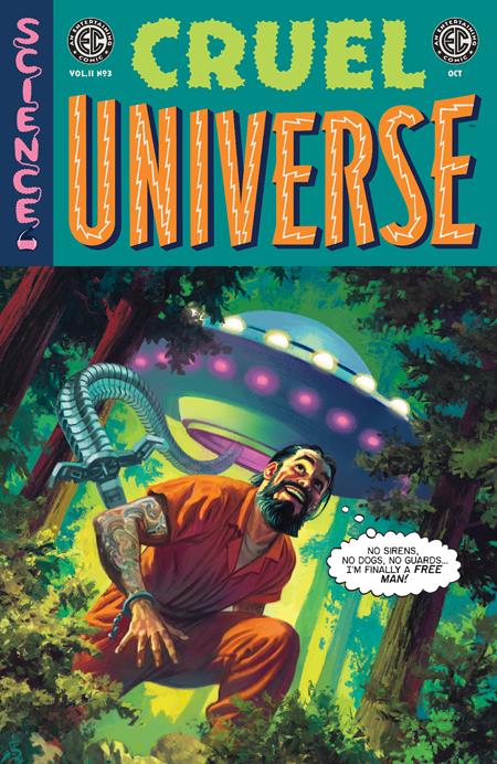 EC CRUEL UNIVERSE 2 #3 (OF 12) CVR B GREG SMALLWOOD VARIANT