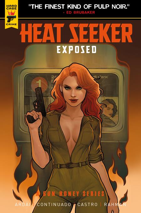 HEAT SEEKER EXPOSED A GUN HONEY SERIES #3 (OF 4) CVR B MEGAN LARA VARIANT
