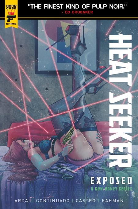 HEAT SEEKER EXPOSED A GUN HONEY SERIES #3 (OF 4) CVR I BRAO UNIQUE OUTFIT POLYBAGGED VARIANT