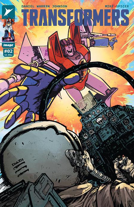 TRANSFORMERS #2 PRE-ORDER