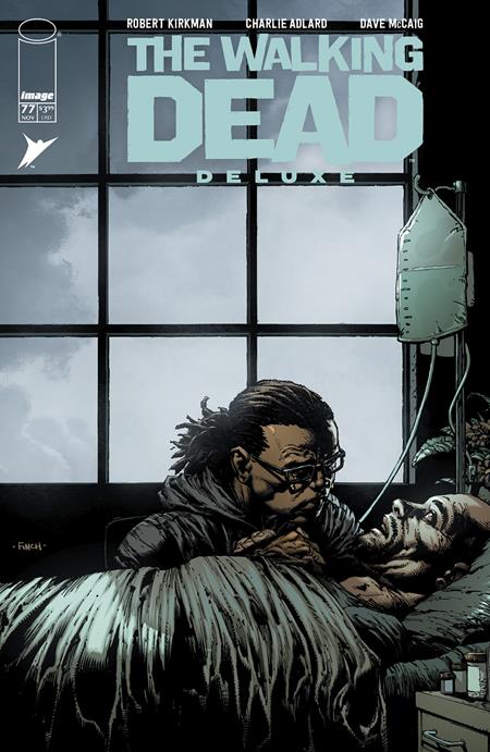 WALKING DEAD DELUXE #77 PRE-ORDER
