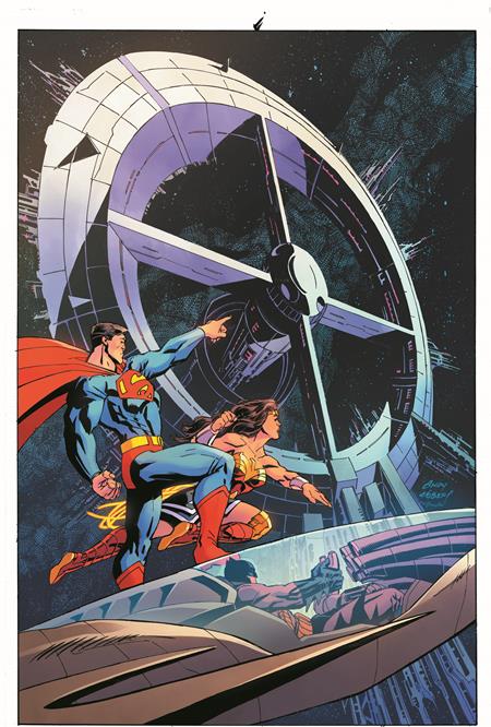 JUSTICE LEAGUE UNLIMITED #1 CVR C ANDY KUBERT VARIANT
