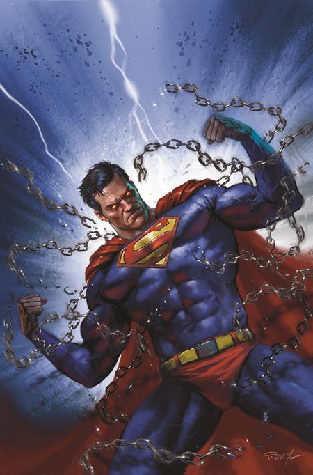 ACTION COMICS #1075 CVR E LUCIO PARRILLO VARIANT