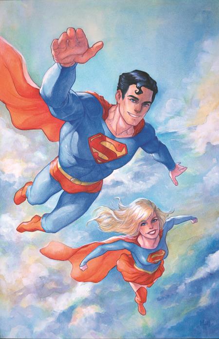 ACTION COMICS #1076 CVR C MEGHAN HETRICK VARIANT