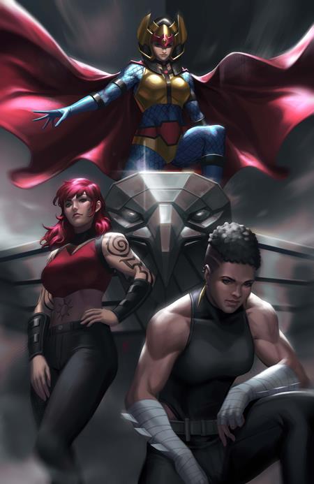 BIRDS OF PREY #15 CVR B EJIKURE VARIANT