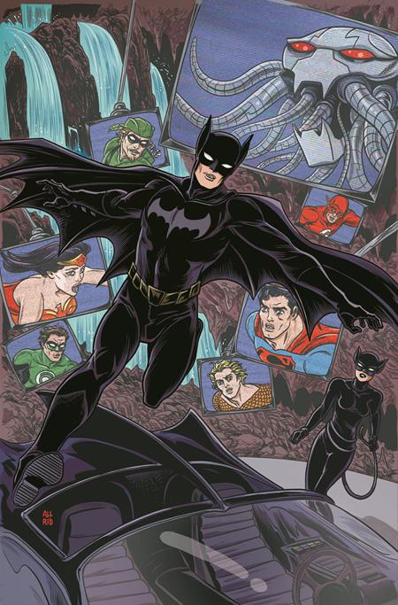 BATMAN DARK AGE #6 CVR A MICHAEL ALLRED