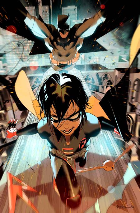 BATMAN AND ROBIN #15 CVR B SIMONE DI MEO VARIANT