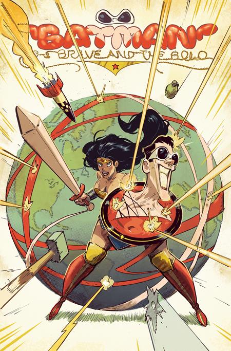 BATMAN THE BRAVE AND THE BOLD #19 CVR B RILEY ROSSMO VARIANT