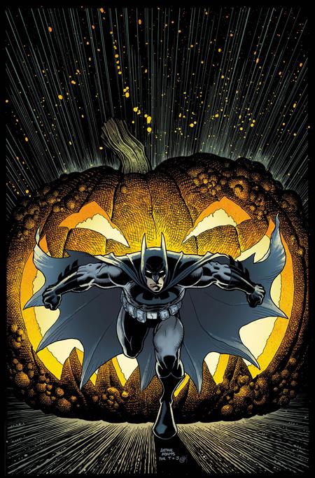 BATMAN THE LONG HALLOWEEN THE LAST HALLOWEEN #3 CVR C ARTHUR ADAMS VARIANT