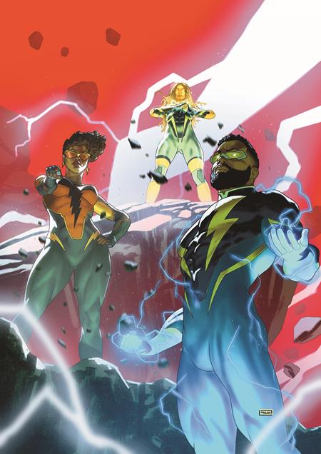 BLACK LIGHTNING #1 CVR B TAURIN CLARKE VARIANT