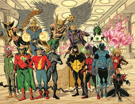 JSA #1 CVR D JEFF LEMIRE VARIANT – Stadium Comics
