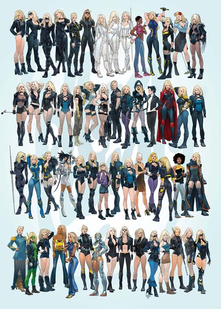 BLACK CANARY BEST OF THE BEST #1 CVR C OTTO SCHMIDT WRAPAROUND VARIANT