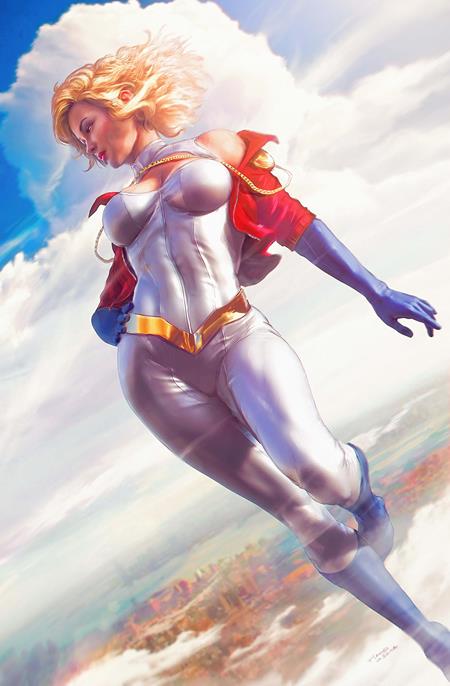 POWER GIRL #15 CVR C TIAGO DA SILVA VARIANT