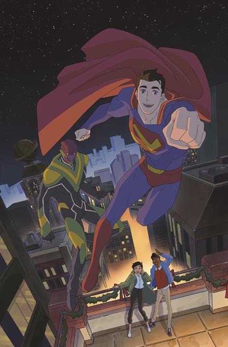 MY ADVENTURES WITH SUPERMAN #6 CVR A CARLI SQUITIERI & CAROLINE CHIOU