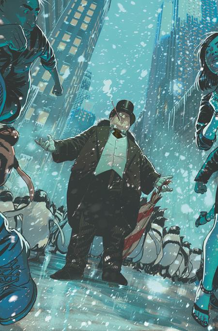 PENGUIN SPECIAL #1 CVR A MIKEL JANIN
