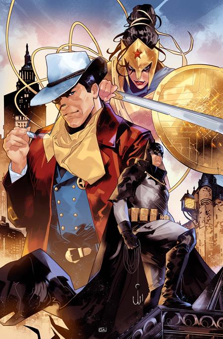BATMAN GOTHAM BY GASLIGHT THE KRYPTONIAN AGE #6 CVR C EDWIN GALMON VARIANT